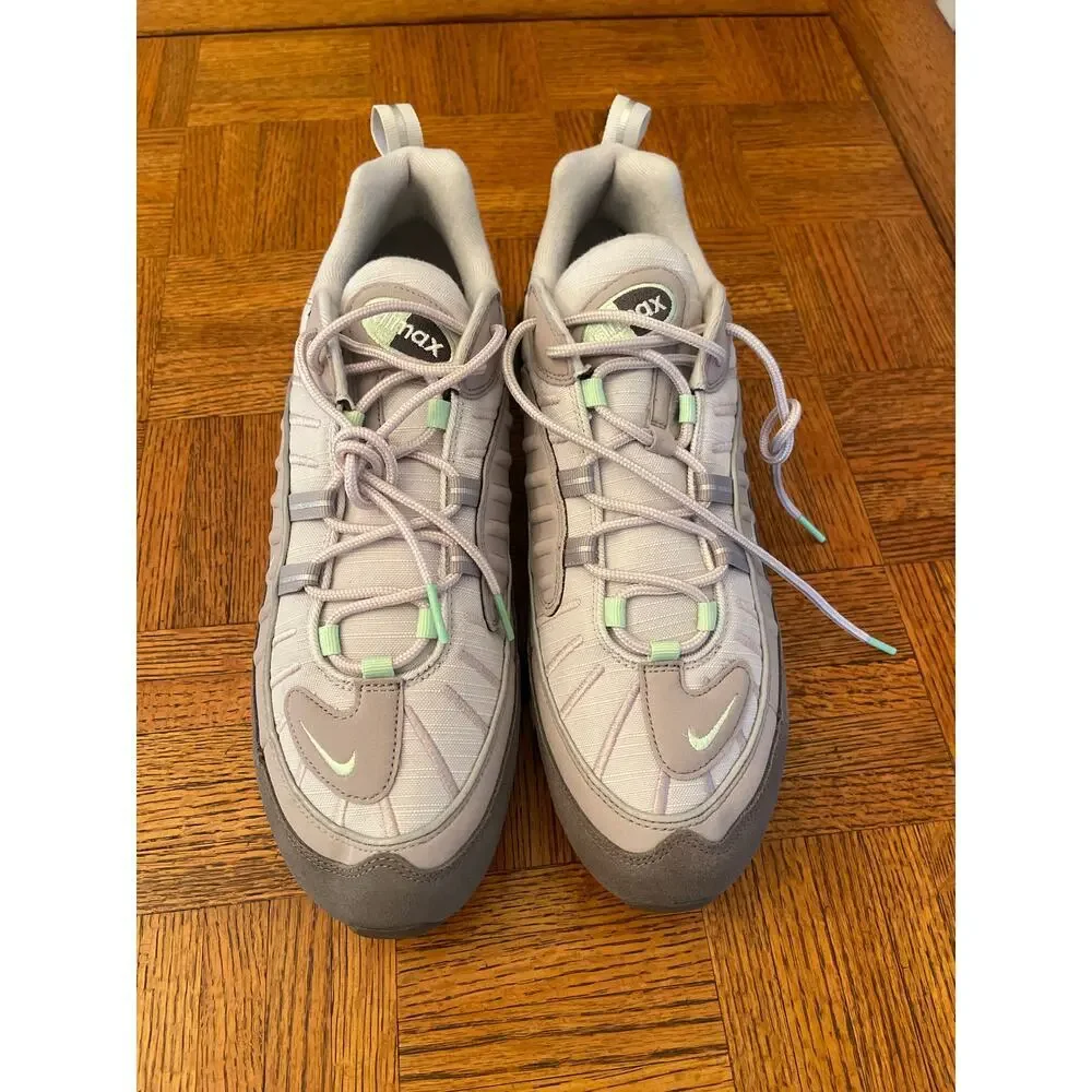 Nike Air Max 98 Vast Grey Fresh Mint size 13